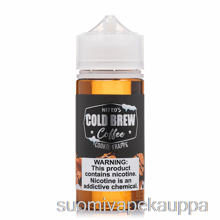 Vape Box Cookie Frappe - Nitros Cold Brew - 100ml 3mg